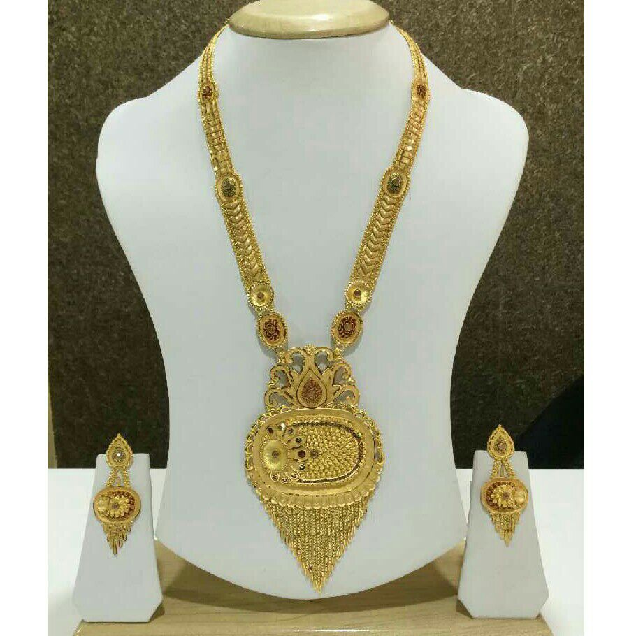 22K/916 Gold Fancy Necklace Set