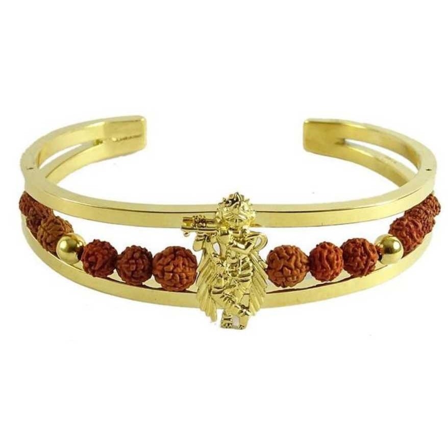 22KT Gold Gents Indian Fancy Bracelet