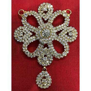 Fancy Diamond Pendant