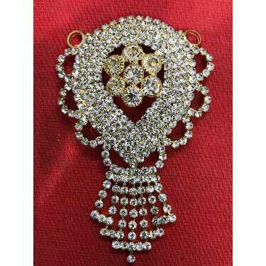 Fancy Diamond Pendant