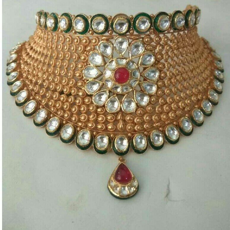 Traditional Rajputi aad