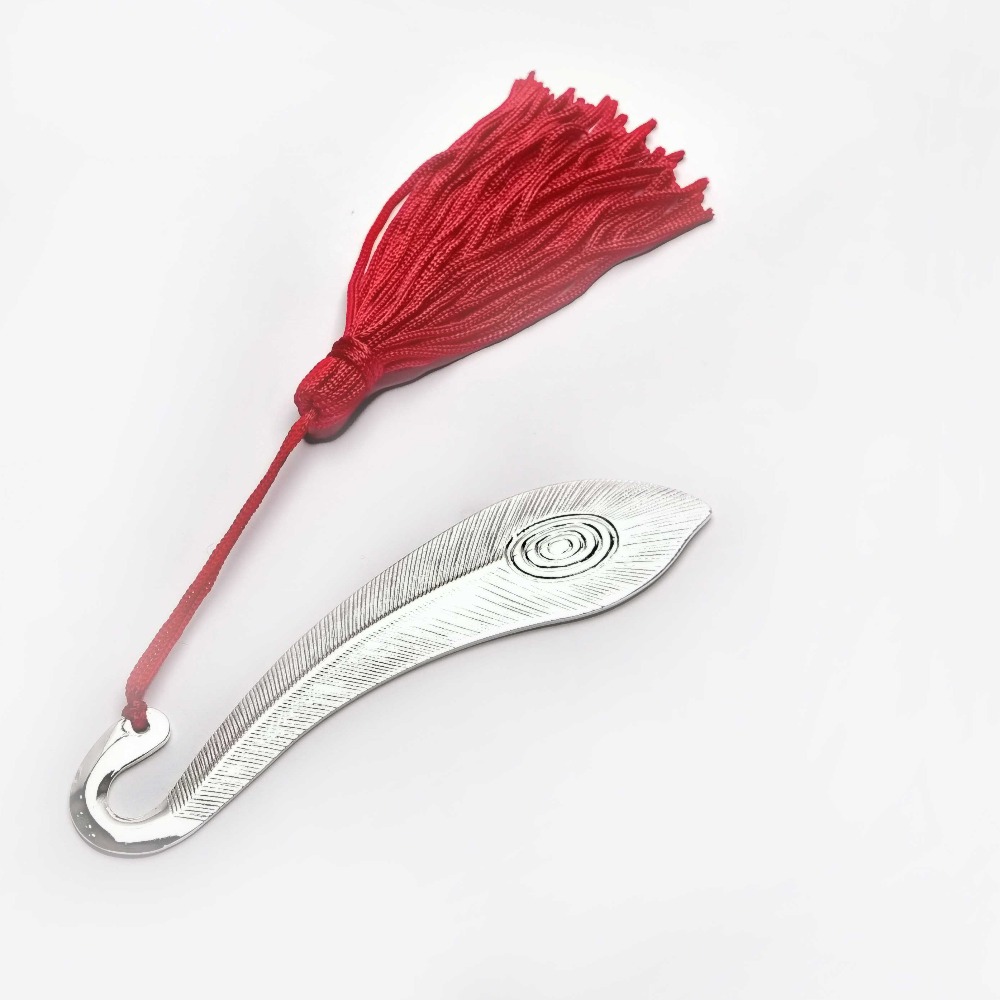 Fancy Silver Book Mark