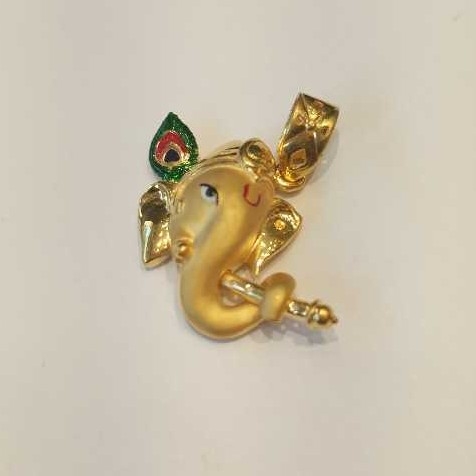 Fancy Ganesha Pendant