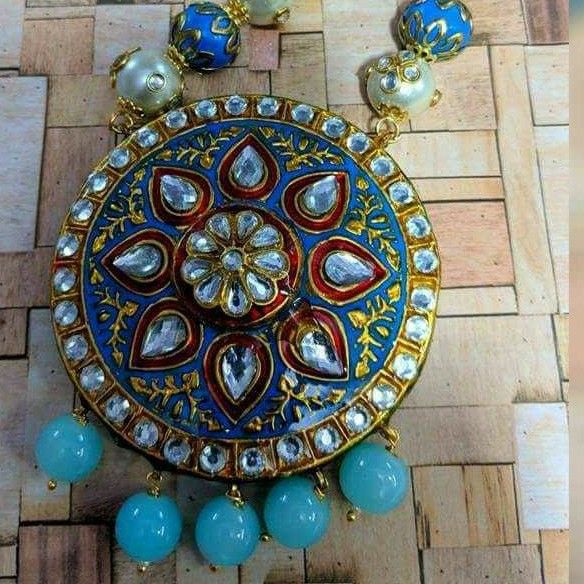 Modern  Rajputi Ladies Necklace