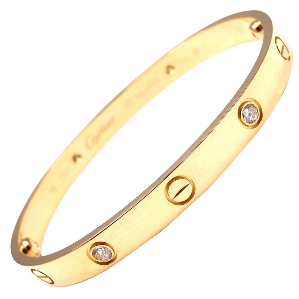 18KT Gold Kada