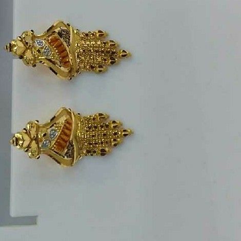 916 Gold Attractive Earrings (Pieces)