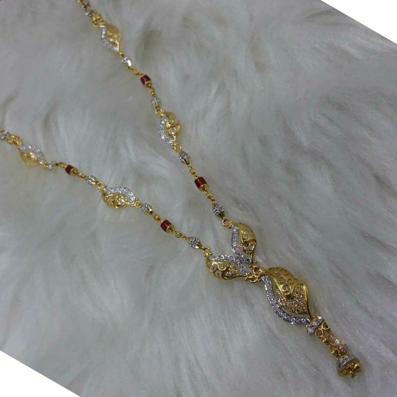 Fancy Gold Necklace Set