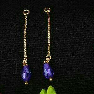 18kt Gold Designer Ladies Earrings