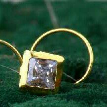 18kt Gold Fancy Ladies Nath