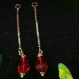 18kt Gold Designer Ladies Latkan