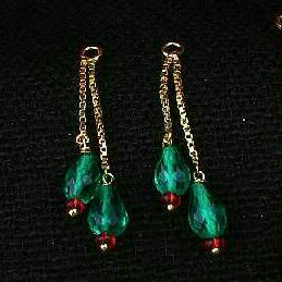 18Kt Gold Fancy Ladies Latkan