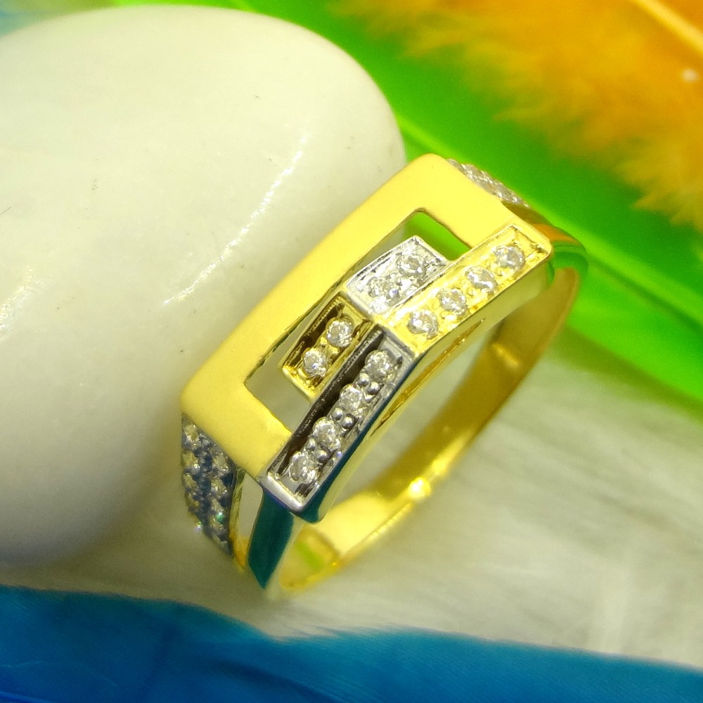 Daily wear simple and unique 22kt gents ring