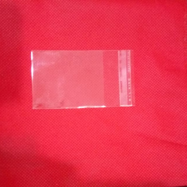 Clear Gum Bag