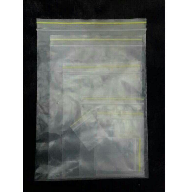 Yellow Thick Lock Bag 350g