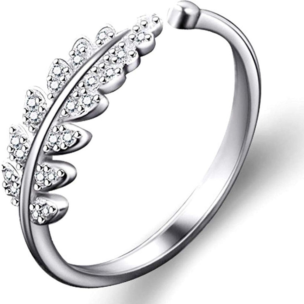 925 Sterling Silver Diamond RIng