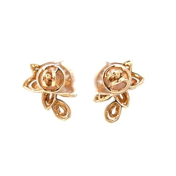 750 Gold Diamond Dazzle Earring - Image 5