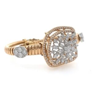 18k Rose Gold Elegant Bracelet