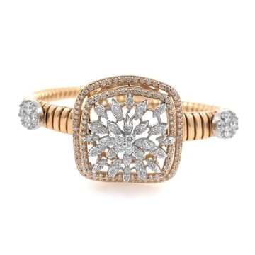 18k Rose Gold Elegant Bracelet