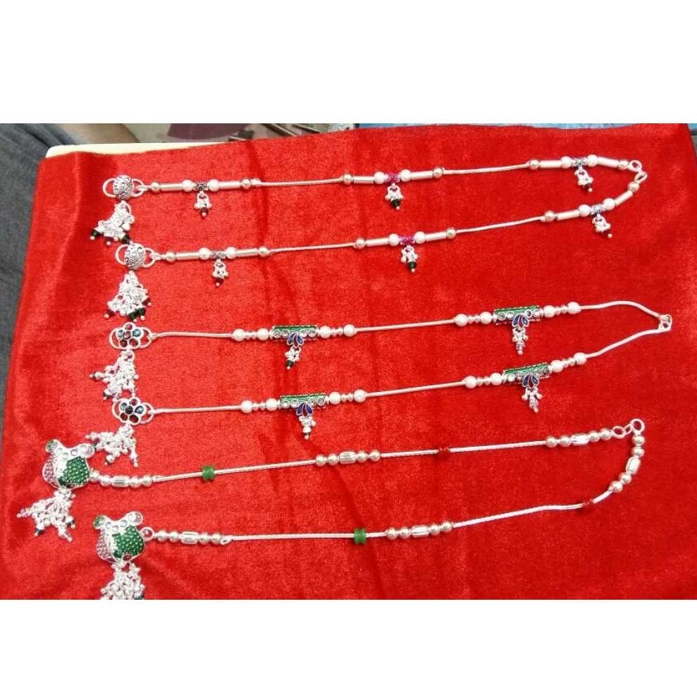 Silver Payal