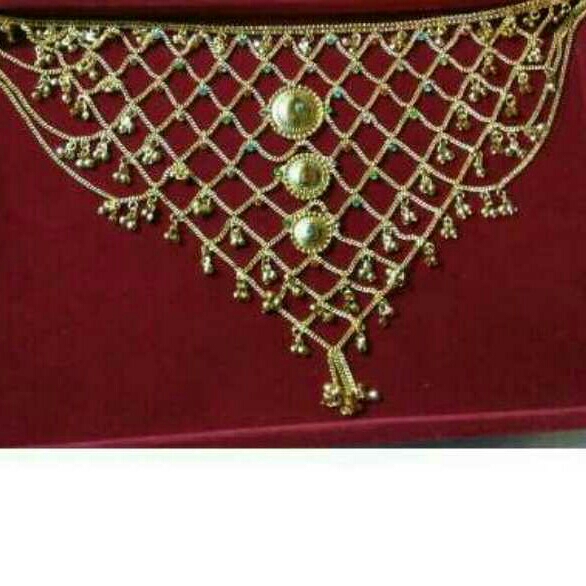 Fancy Indian Necklace Set
