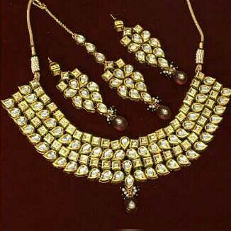 Fancy Necklace Set