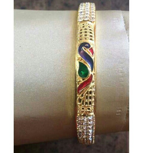 Fancy Peacock Bangle