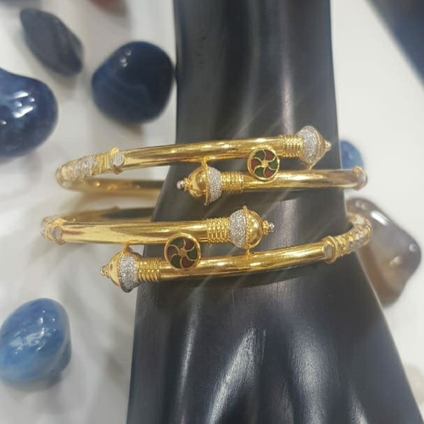 916 Gold Copper Kadli NB-274