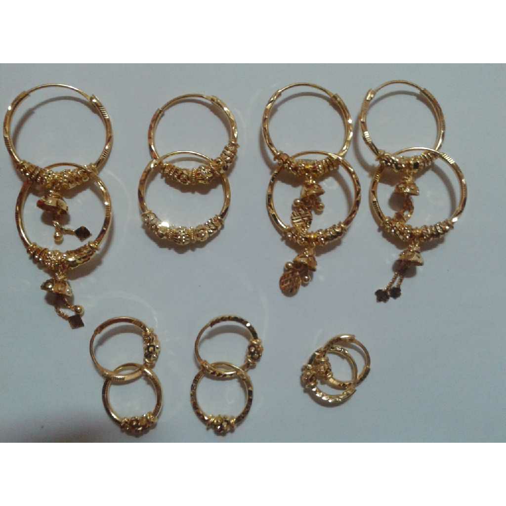 916 Gold Pipe Bali