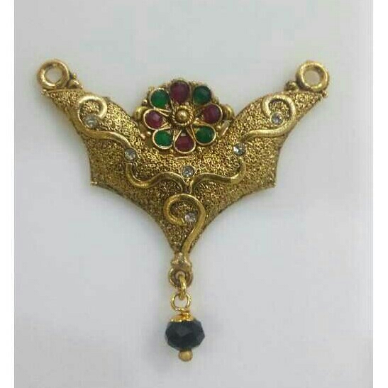Fancy Indian Ladies Flower Shaped Pendant
