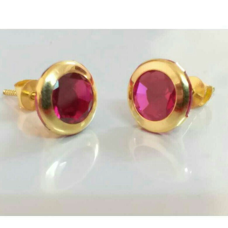 18KT Fancy Gold Earrings