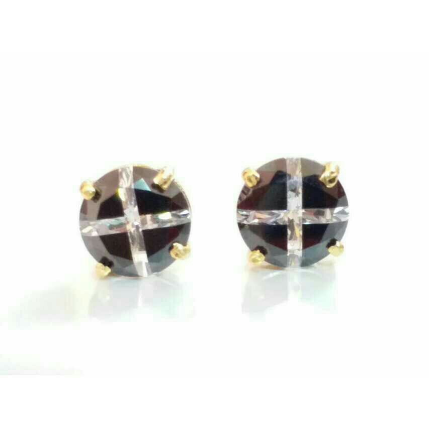 18KT CZ Fancy Earrings