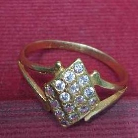 Fancy AD Ring