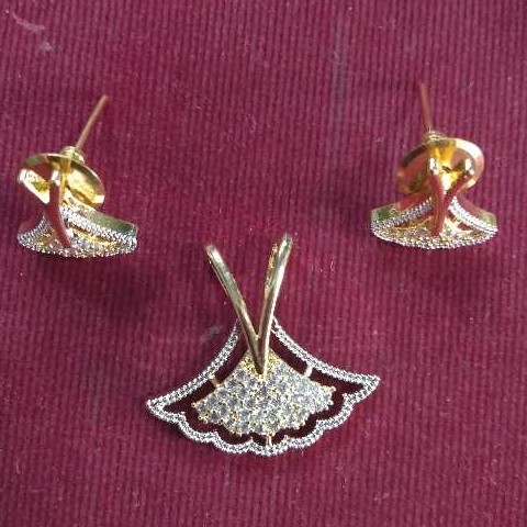 Fancy AD Pendant Set