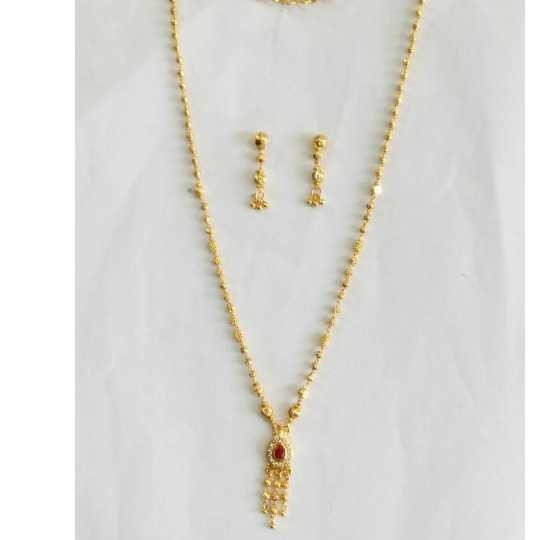 Fancy Dokiya necklace set