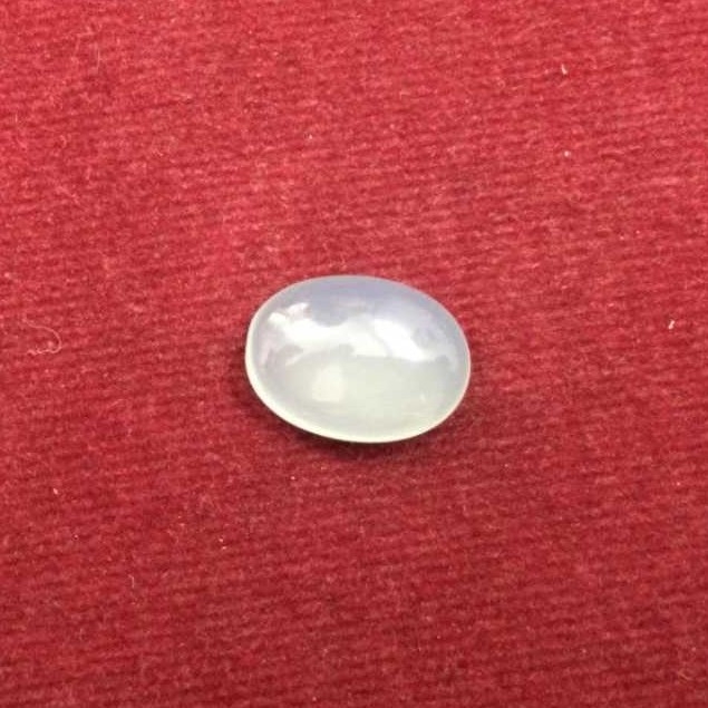 4-11ct oval white opal