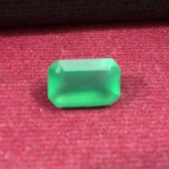 5-37ct square green emerald-panna