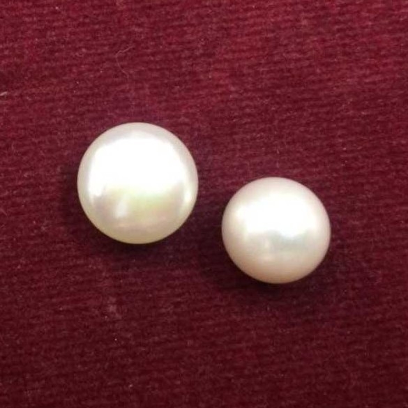 7-18ct round white pearl-moti