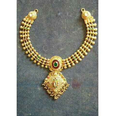 22KT Fancy Gold Necklace
