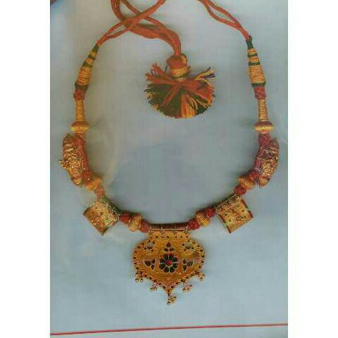 22KT Gold Ramnomi Designer Necklace