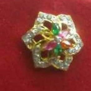 18KT antique Tops