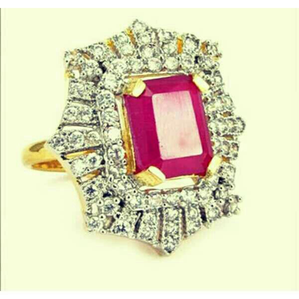Fancy Diamond Ring