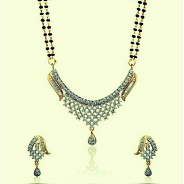 Diamond Manglsutra