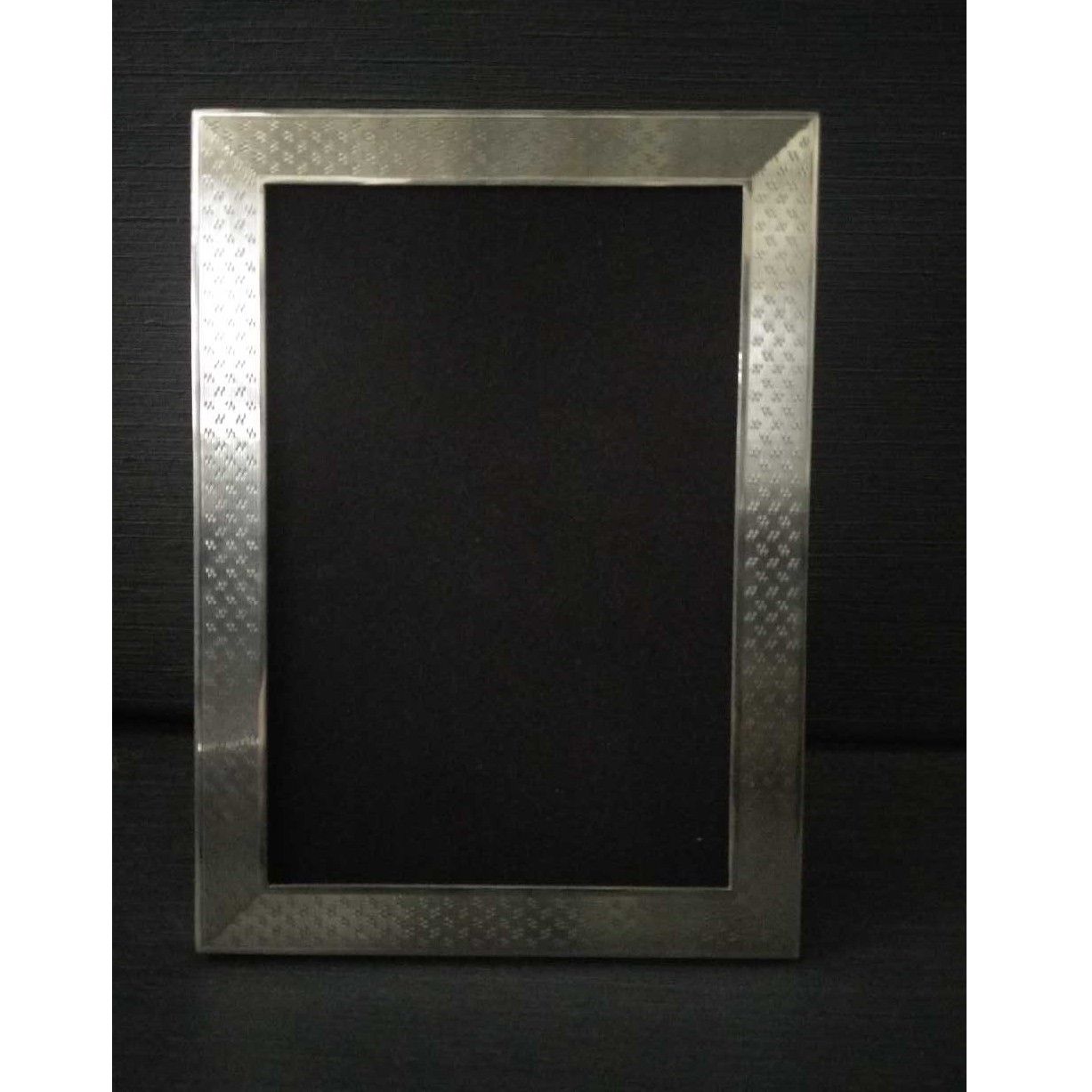 Silver Fancy Photo Frame