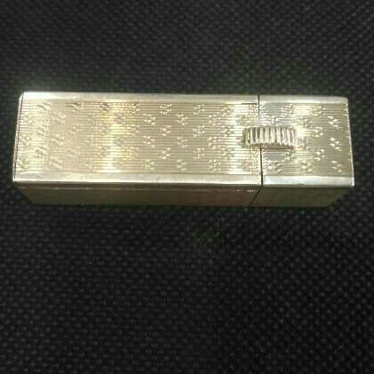 Silver Antique Lipstick
