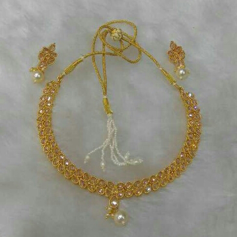 Fancy Copper Necklace Set