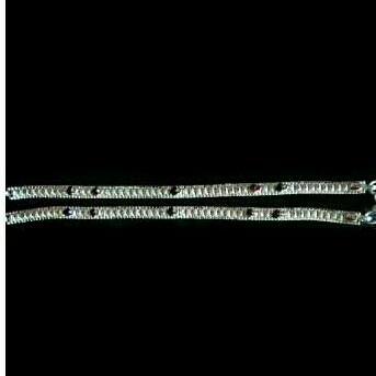 Fancy Silver Payal