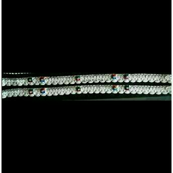 Fancy Silver Payal