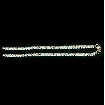 Fancy Silver Payal