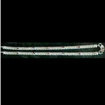 Fancy Silver Payal