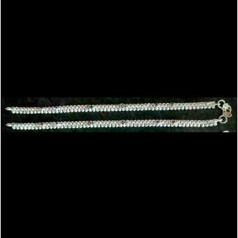 Fancy Silver Payal